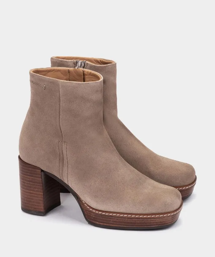 Pedro Miralles Ankle Boots VERBIER Velour Marmota 8211 Woman Pedro Miralles Ankle Boots VERBIER Velour Marmota 8211 Woman