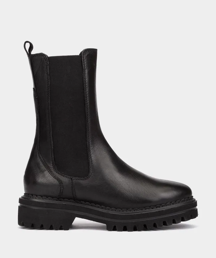Pedro Miralles Ankle Boots VERONA Mouse Negro 8211 Woman