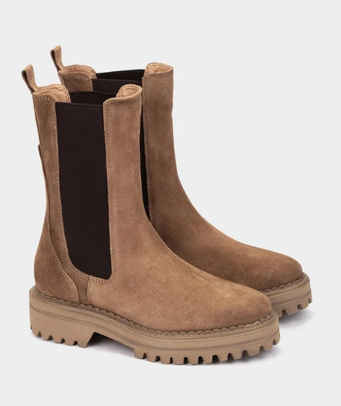 Pedro Miralles Ankle Boots VERONA Velour Birra 8211 Woman Pedro Miralles Ankle Boots VERONA Velour Birra 8211 Woman