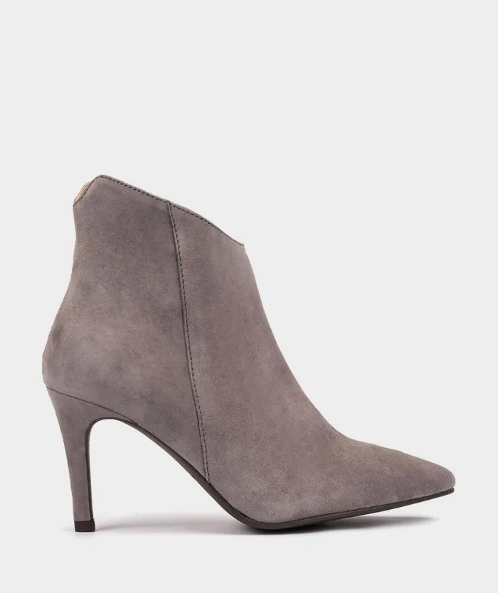 Pedro Miralles Ankle Boots ZUMAYA Amalfi Tortora 8211 Woman