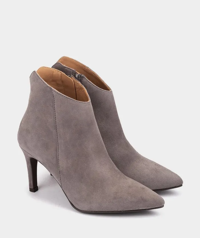 Pedro Miralles Ankle Boots ZUMAYA Amalfi Tortora 8211 Woman Pedro Miralles Ankle Boots ZUMAYA Amalfi Tortora 8211 Woman