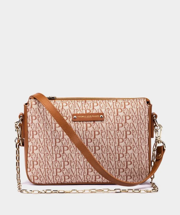 Pedro Miralles Bags AARHUS Tejido Pm Camel 8211 Woman