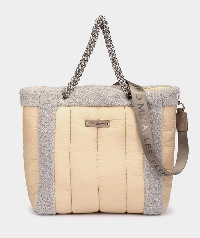 Pedro Miralles Bags AGRA Moncalir Beige 8211 Woman
