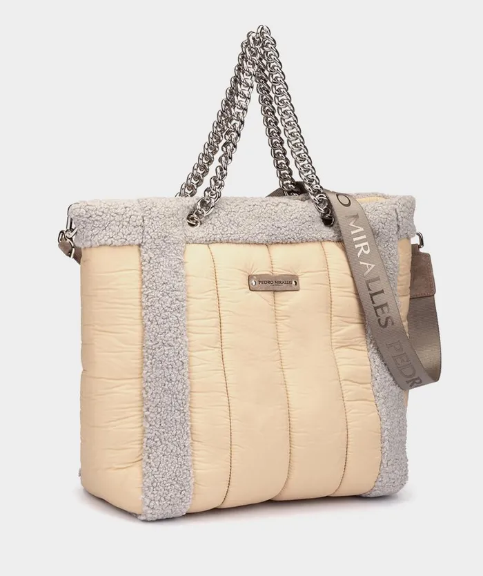 Pedro Miralles Bags AGRA Moncalir Beige 8211 Woman Pedro Miralles Bags AGRA Moncalir Beige 8211 Woman