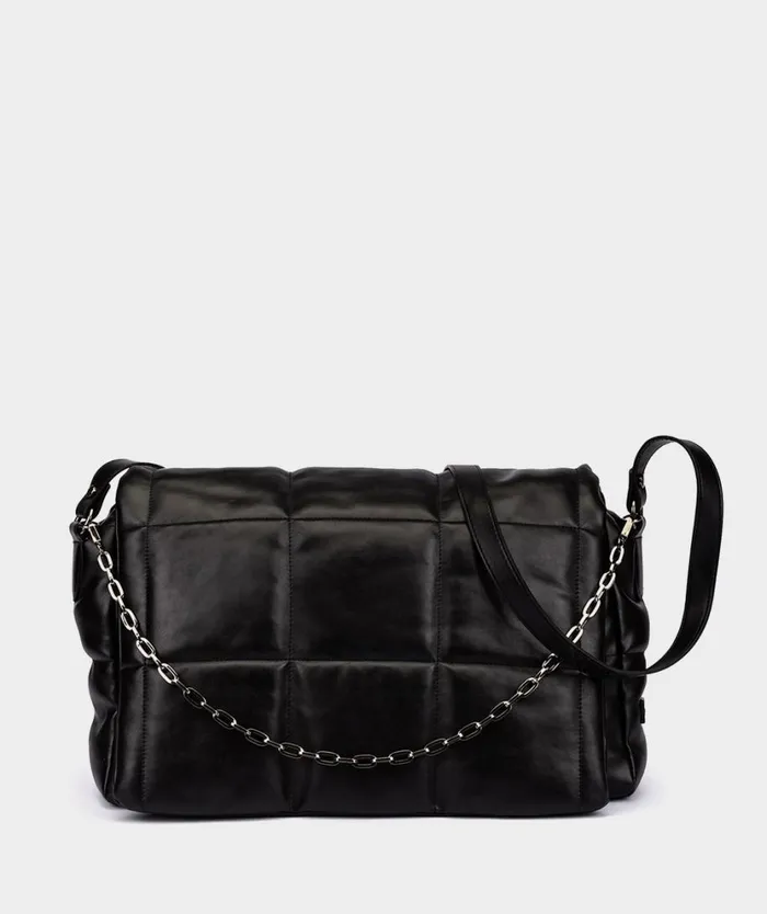 Pedro Miralles Bags AMANVILLE Napa Strech Negro 8211 Woman