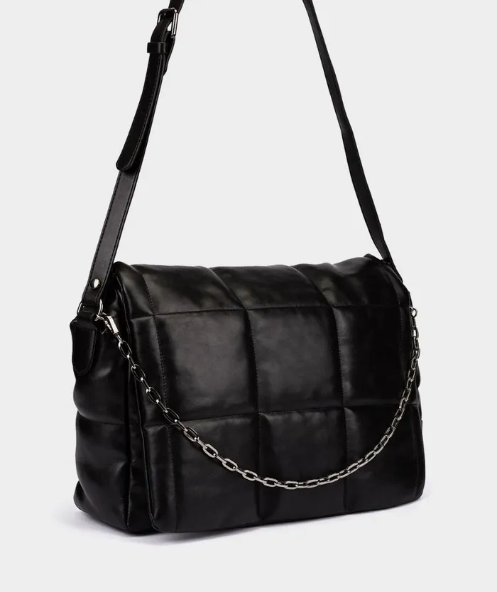 Pedro Miralles Bags AMANVILLE Napa Strech Negro 8211 Woman Pedro Miralles Bags AMANVILLE Napa Strech Negro 8211 Woman