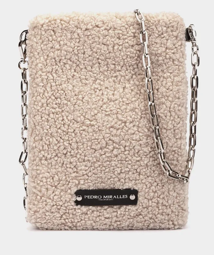 Pedro Miralles Bags BUCAREST Pecorino Crudo 8211 Woman