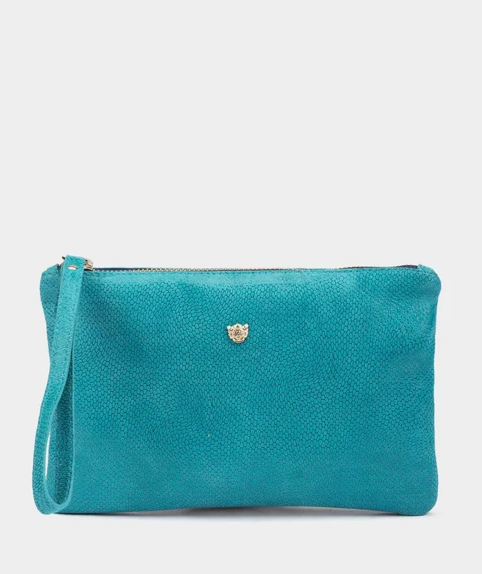 Pedro Miralles Bags COVADONGA Caiman Turquesa 8211 Woman