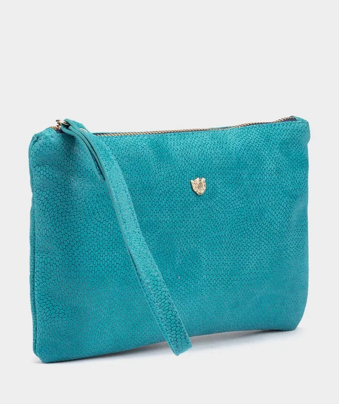 Pedro Miralles Bags COVADONGA Caiman Turquesa 8211 Woman Pedro Miralles Bags COVADONGA Caiman Turquesa 8211 Woman