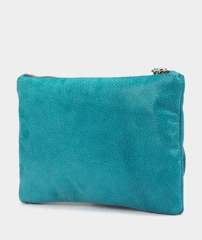 Pedro Miralles Bags COVADONGA Caiman Turquesa 8211 Woman Pedro Miralles Bags COVADONGA Caiman Turquesa 8211 Woman