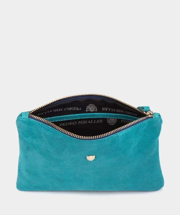 Pedro Miralles Bags COVADONGA Caiman Turquesa 8211 Woman Pedro Miralles Bags COVADONGA Caiman Turquesa 8211 Woman