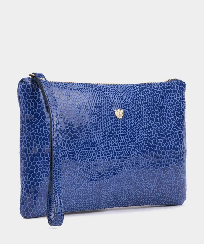 Pedro Miralles Bags COVADONGA Iguana Bluette 8211 Woman Pedro Miralles Bags COVADONGA Iguana Bluette 8211 Woman