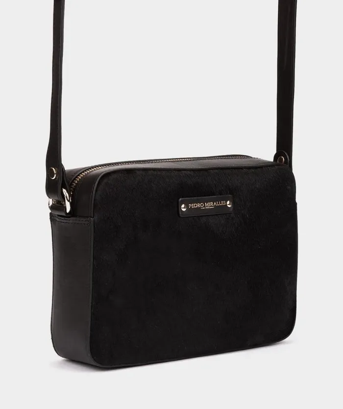 Pedro Miralles Bags FLORENCIA Pony Negro 8211 Woman Pedro Miralles Bags FLORENCIA Pony Negro 8211 Woman