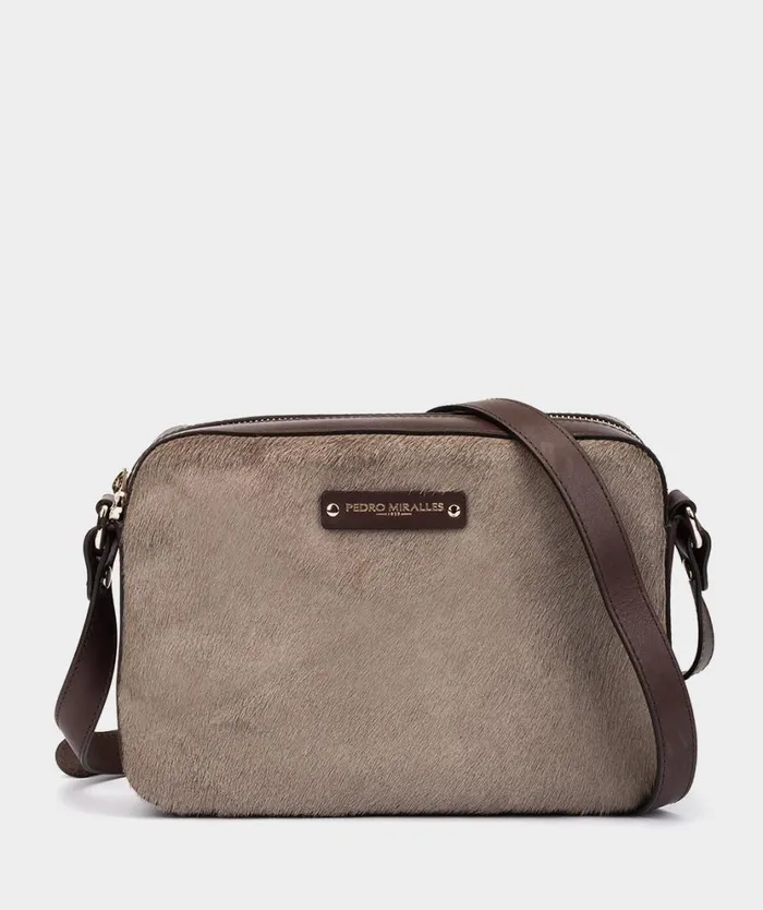Pedro Miralles Bags FLORENCIA Pony Taupe 8211 Woman
