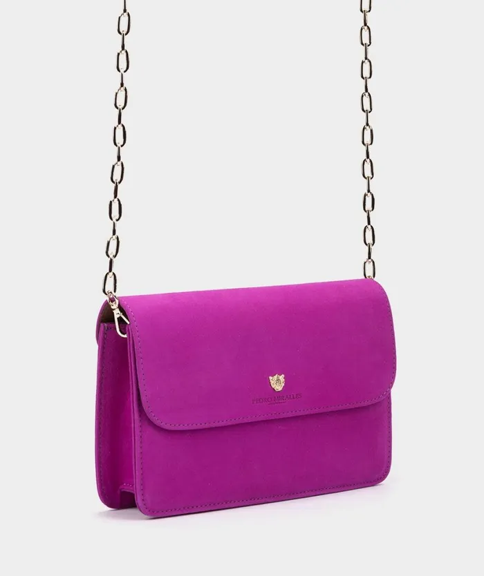 Pedro Miralles Bags GUATEMALA Ante Viola 8211 Woman Pedro Miralles Bags GUATEMALA Ante Viola 8211 Woman