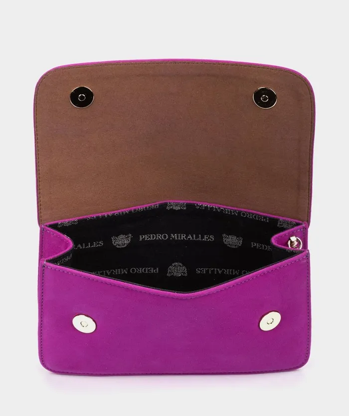 Pedro Miralles Bags GUATEMALA Ante Viola 8211 Woman Pedro Miralles Bags GUATEMALA Ante Viola 8211 Woman