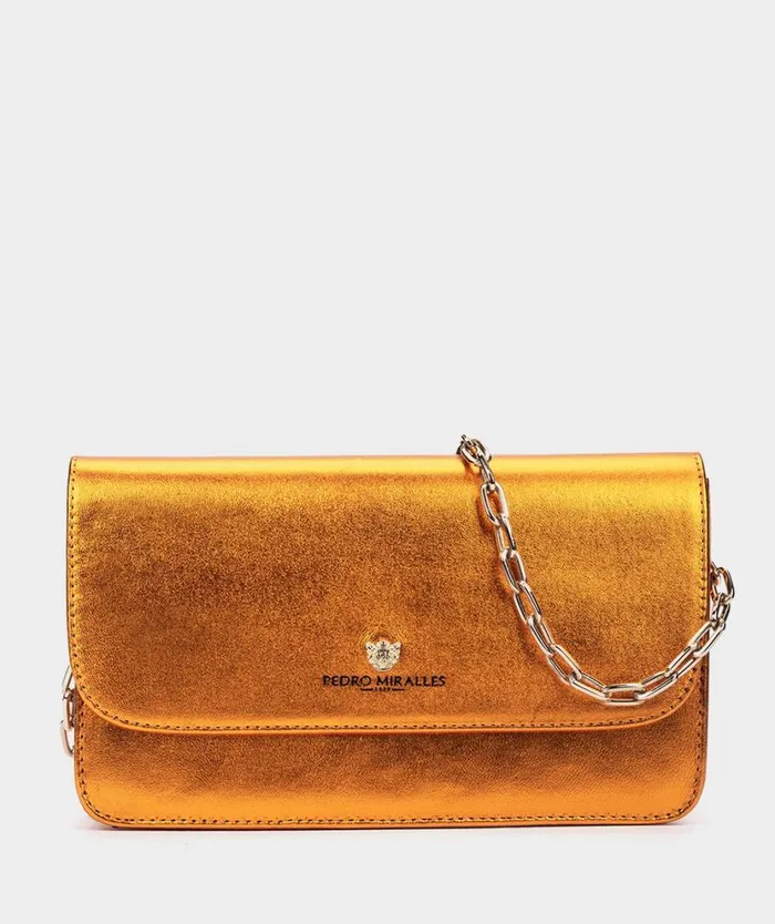 Pedro Miralles Bags GUATEMALA Napa Metal Natron 8211 Woman
