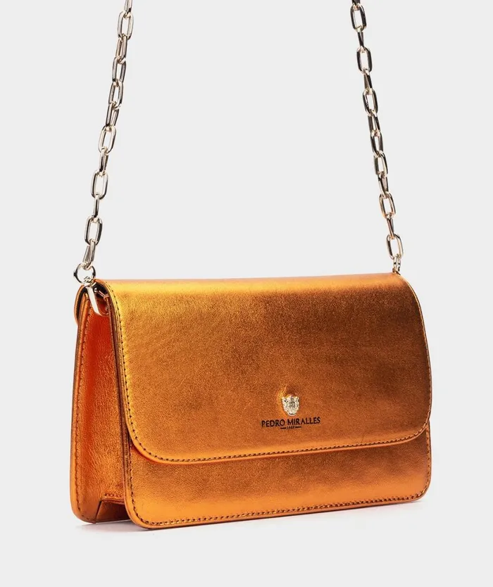 Pedro Miralles Bags GUATEMALA Napa Metal Natron 8211 Woman Pedro Miralles Bags GUATEMALA Napa Metal Natron 8211 Woman