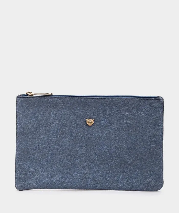Pedro Miralles Bags ITAEWON Crackele Azul 8211 Woman