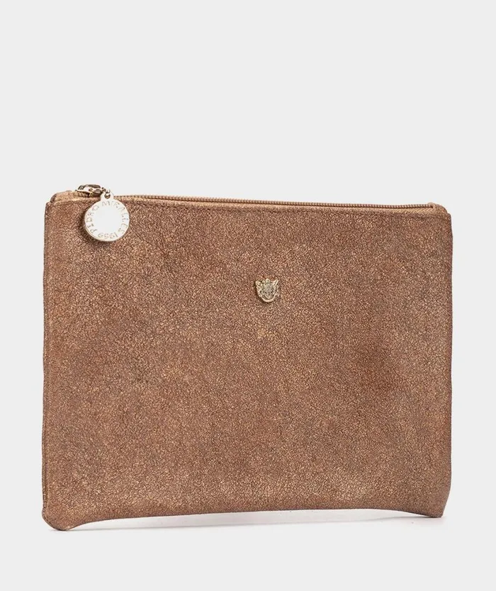 Pedro Miralles Bags ITAEWON Crackele Bronce 8211 Woman Pedro Miralles Bags ITAEWON Crackele Bronce 8211 Woman