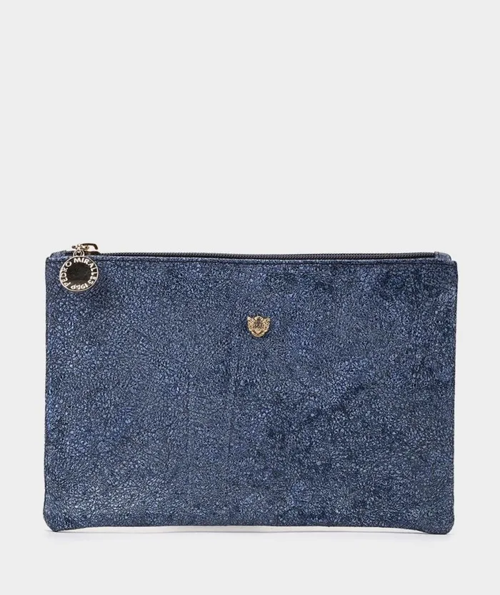 Pedro Miralles Bags ITAEWON Crackele Navy 8211 Woman