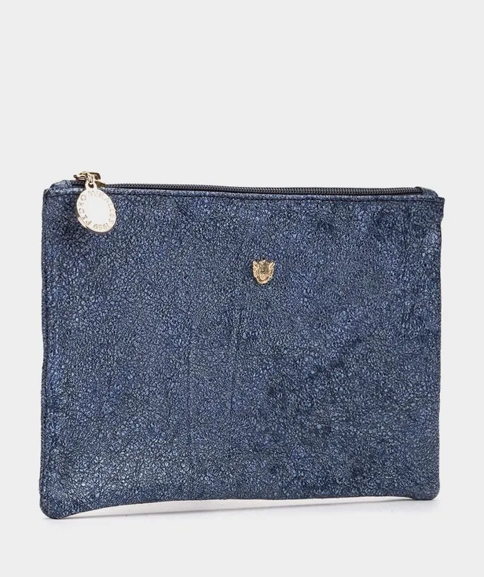 Pedro Miralles Bags ITAEWON Crackele Navy 8211 Woman Pedro Miralles Bags ITAEWON Crackele Navy 8211 Woman