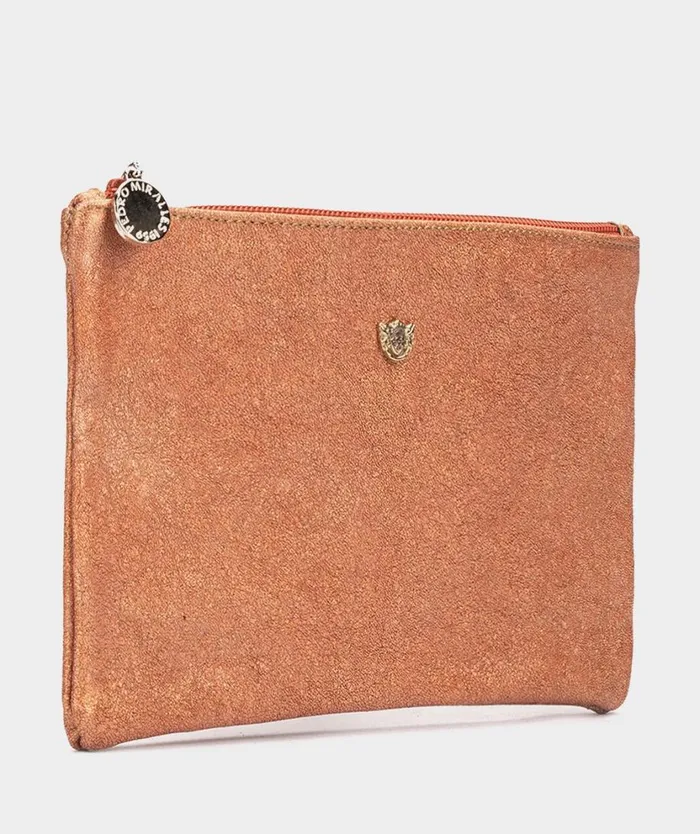 Pedro Miralles Bags ITAEWON Crackele Orange 8211 Woman Pedro Miralles Bags ITAEWON Crackele Orange 8211 Woman