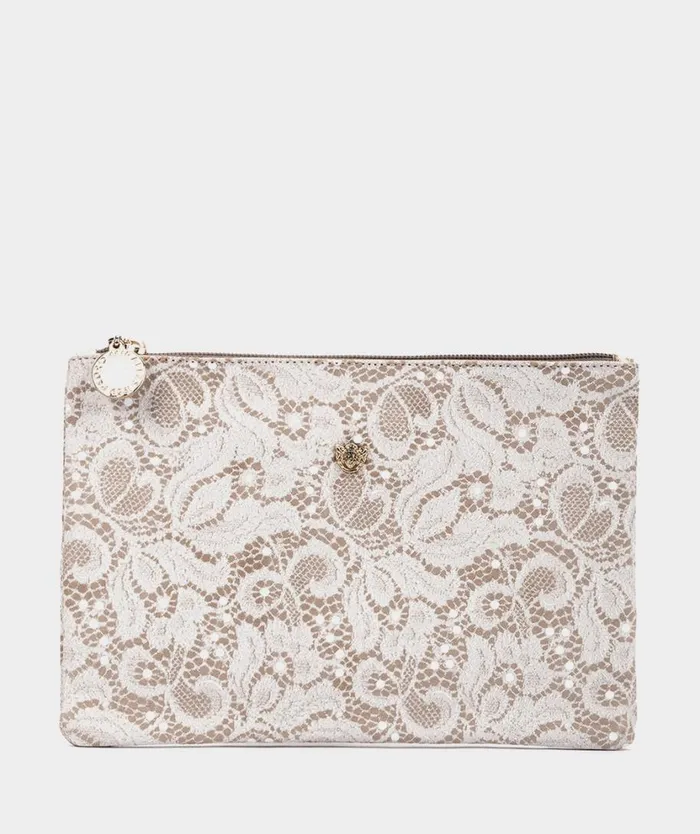 Pedro Miralles Bags ITAEWON Encaje Beige 8211 Woman