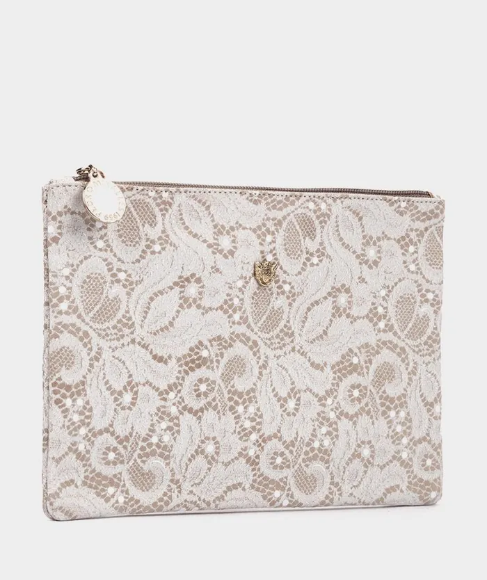 Pedro Miralles Bags ITAEWON Encaje Beige 8211 Woman Pedro Miralles Bags ITAEWON Encaje Beige 8211 Woman