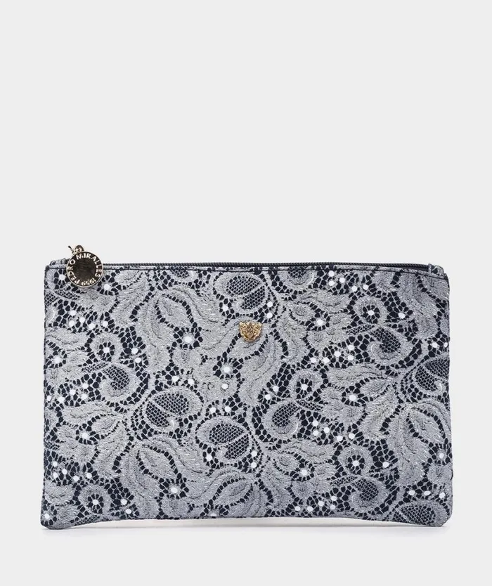 Pedro Miralles Bags ITAEWON Encaje Navy 8211 Woman