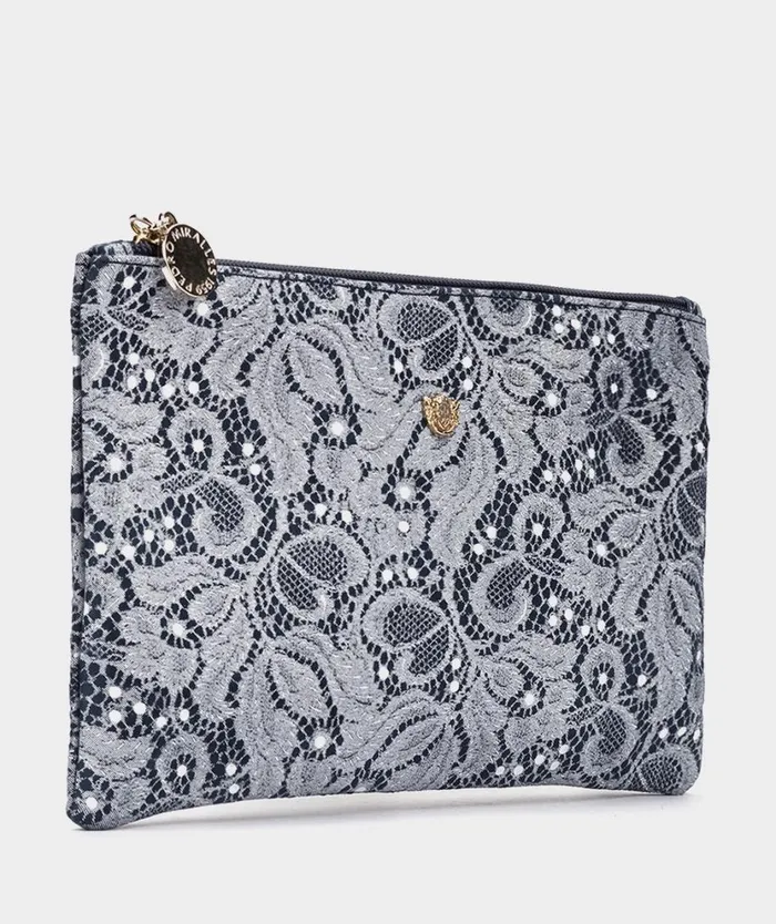 Pedro Miralles Bags ITAEWON Encaje Navy 8211 Woman Pedro Miralles Bags ITAEWON Encaje Navy 8211 Woman