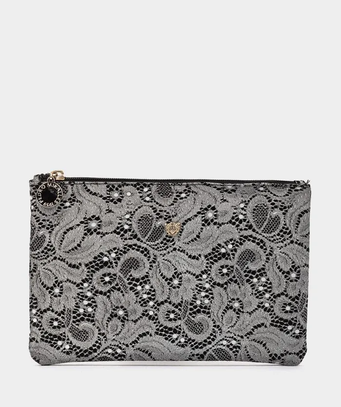 Pedro Miralles Bags ITAEWON Encaje Negro 8211 Woman