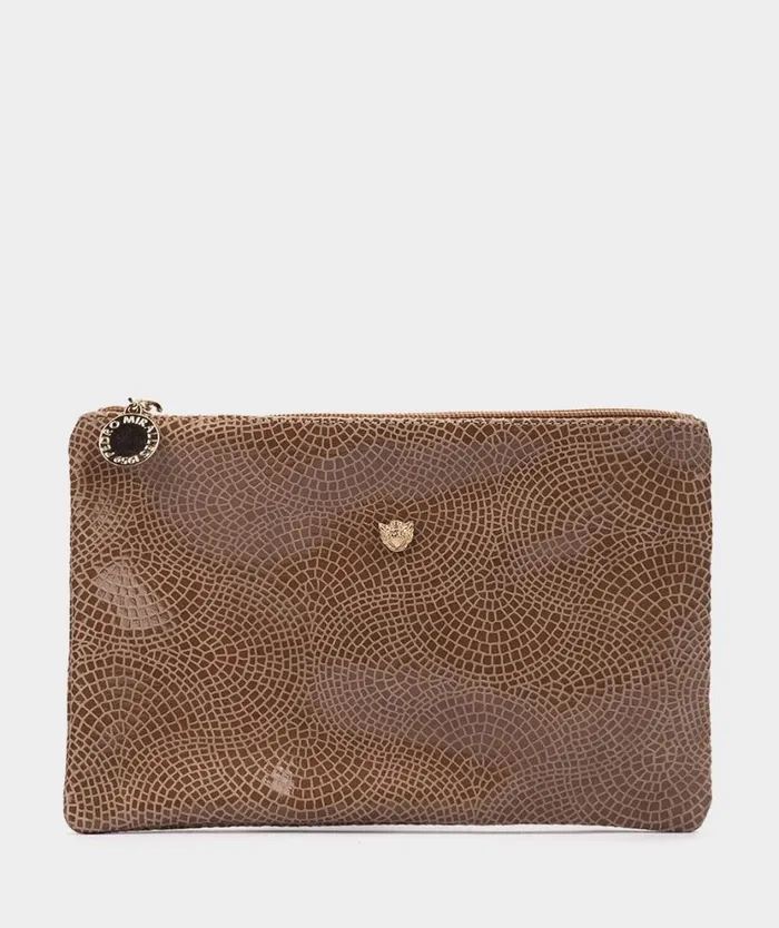 Pedro Miralles Bags ITAEWON Iguana Marron 8211 Woman