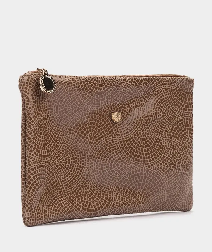 Pedro Miralles Bags ITAEWON Iguana Marron 8211 Woman Pedro Miralles Bags ITAEWON Iguana Marron 8211 Woman