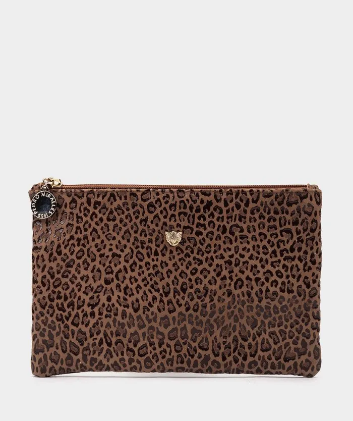 Pedro Miralles Bags ITAEWON Leopardo Marron 8211 Woman