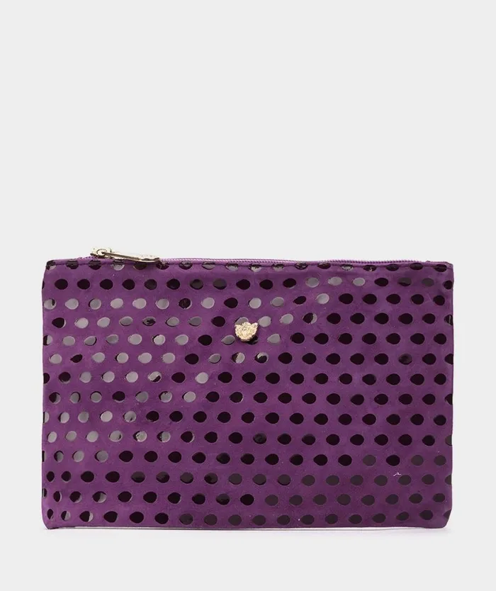 Pedro Miralles Bags ITAEWON Lunares Morado 8211 Woman