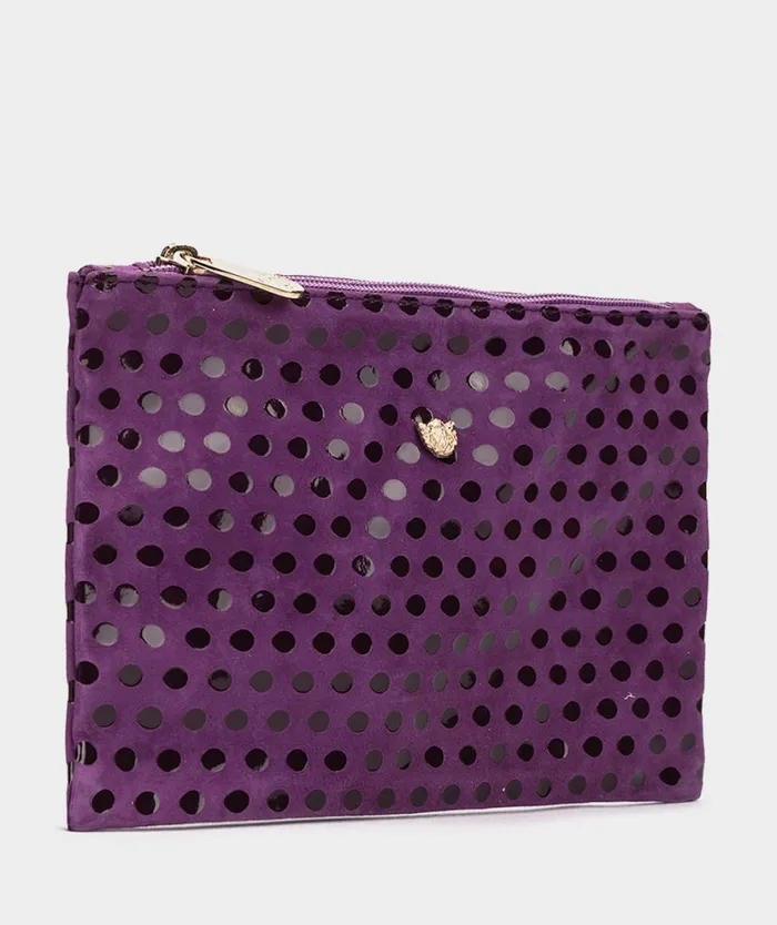 Pedro Miralles Bags ITAEWON Lunares Morado 8211 Woman Pedro Miralles Bags ITAEWON Lunares Morado 8211 Woman
