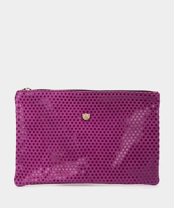 Pedro Miralles Bags ITAEWON Lunares Viola 8211 Woman