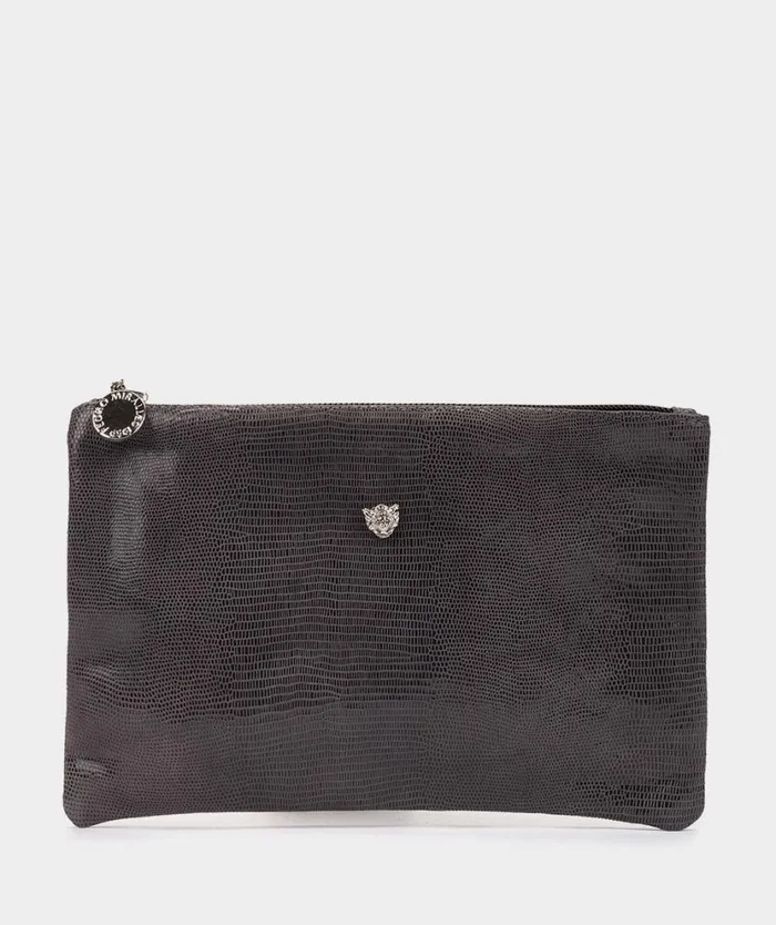 Pedro Miralles Bags ITAEWON Minitejus Antracita 8211 Woman