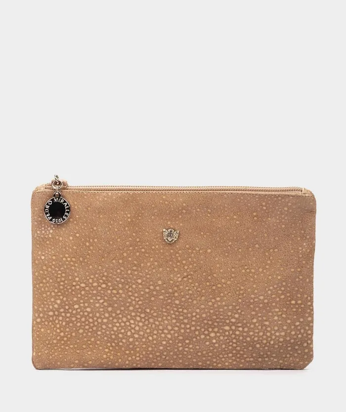Pedro Miralles Bags ITAEWON Mushroom Marron 8211 Woman