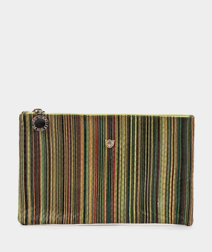 Pedro Miralles Bags ITAEWON Rayas Verde 8211 Woman