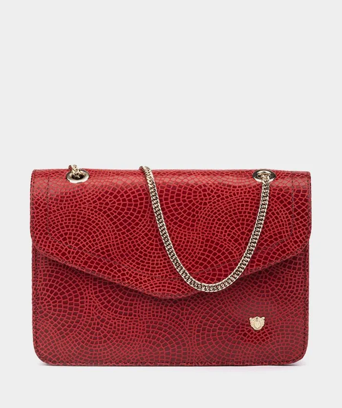 Pedro Miralles Bags LUZZI Mosaico Red 8211 Woman