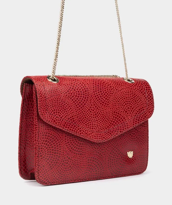 Pedro Miralles Bags LUZZI Mosaico Red 8211 Woman Pedro Miralles Bags LUZZI Mosaico Red 8211 Woman