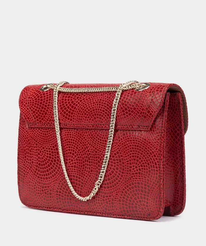 Pedro Miralles Bags LUZZI Mosaico Red 8211 Woman Pedro Miralles Bags LUZZI Mosaico Red 8211 Woman