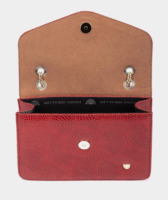 Pedro Miralles Bags LUZZI Mosaico Red 8211 Woman Pedro Miralles Bags LUZZI Mosaico Red 8211 Woman