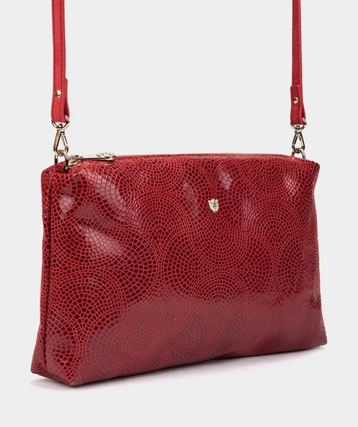 Pedro Miralles Bags MASAYA Mosaico Rojo 8211 Woman Pedro Miralles Bags MASAYA Mosaico Rojo 8211 Woman