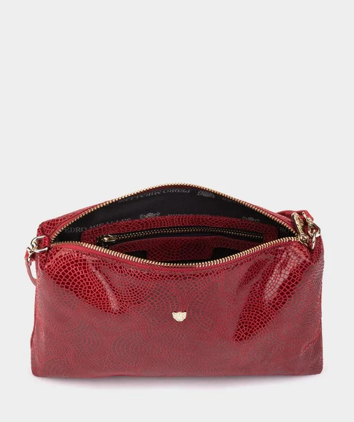 Pedro Miralles Bags MASAYA Mosaico Rojo 8211 Woman Pedro Miralles Bags MASAYA Mosaico Rojo 8211 Woman