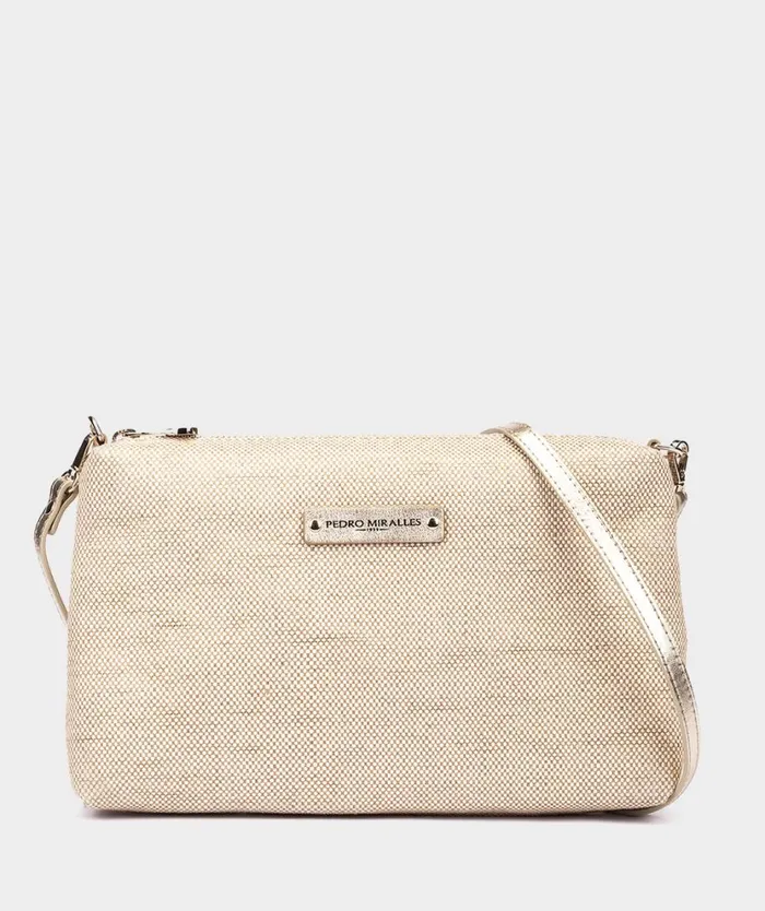 Pedro Miralles Bags MASAYA Rafia Beige 8211 Woman