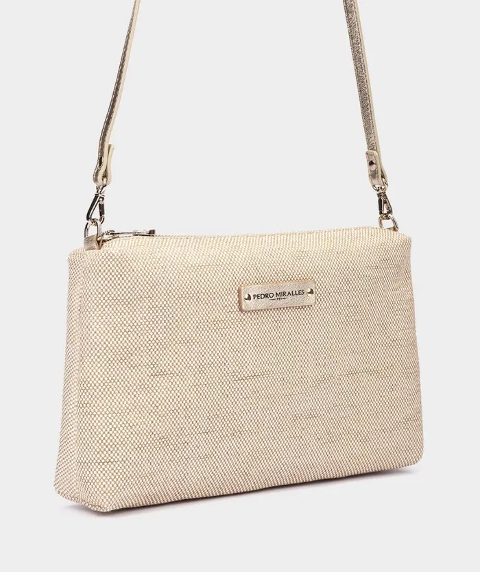 Pedro Miralles Bags MASAYA Rafia Beige 8211 Woman Pedro Miralles Bags MASAYA Rafia Beige 8211 Woman