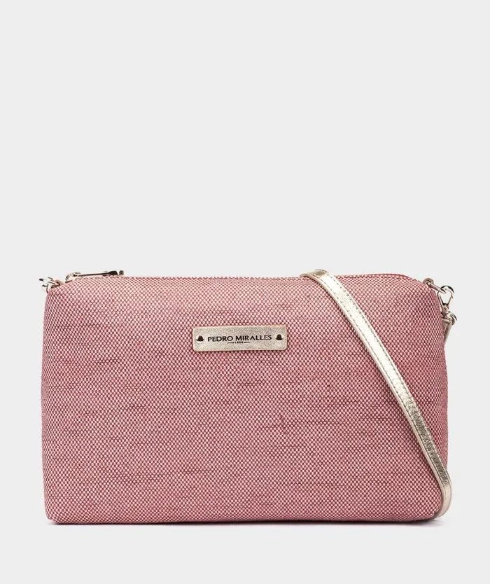 Pedro Miralles Bags MASAYA Rafia Rojo 8211 Woman